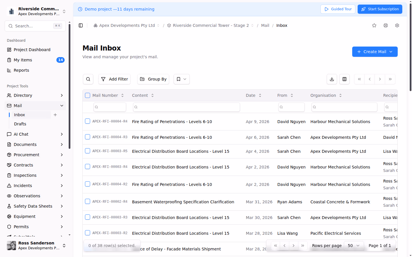 Digital Mail and Correspondence: Why Construction Needs to Go Paperless